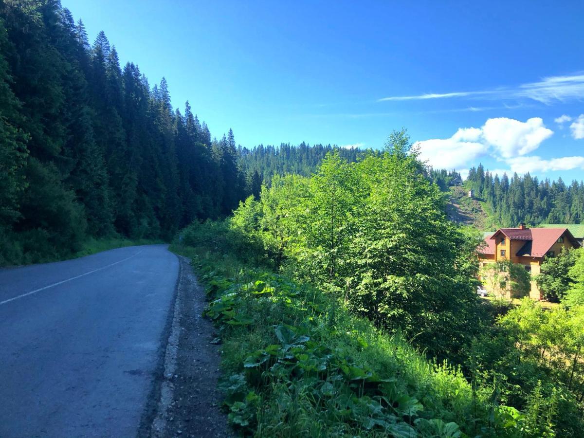 Готель Під Магурою Ворохта Екстер'єр фото