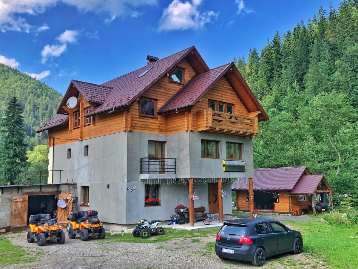 Готель Під Магурою Ворохта Екстер'єр фото
